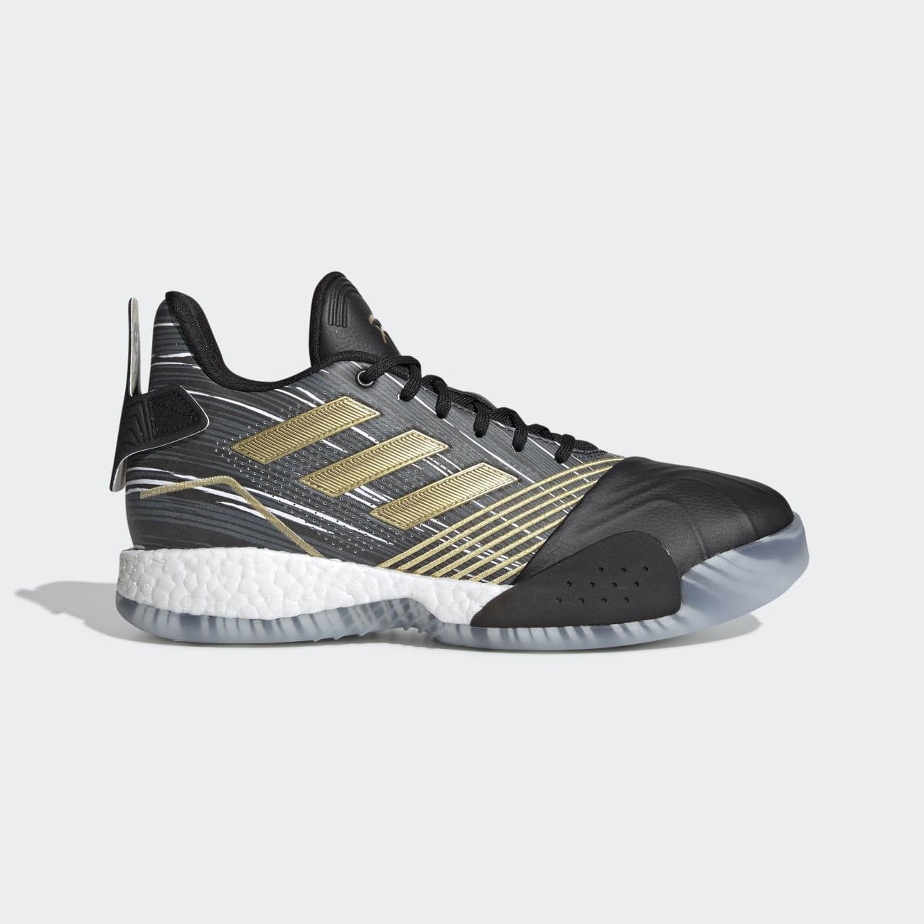 Adidas T-Mac Millennium Férfi Kosárlabda Cipő - Fekete [D33839]